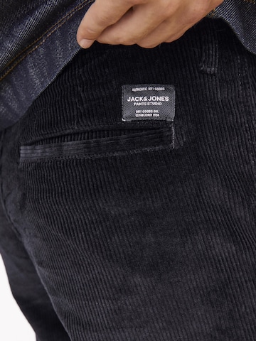 Loosefit Pantalon chino JACK & JONES en noir