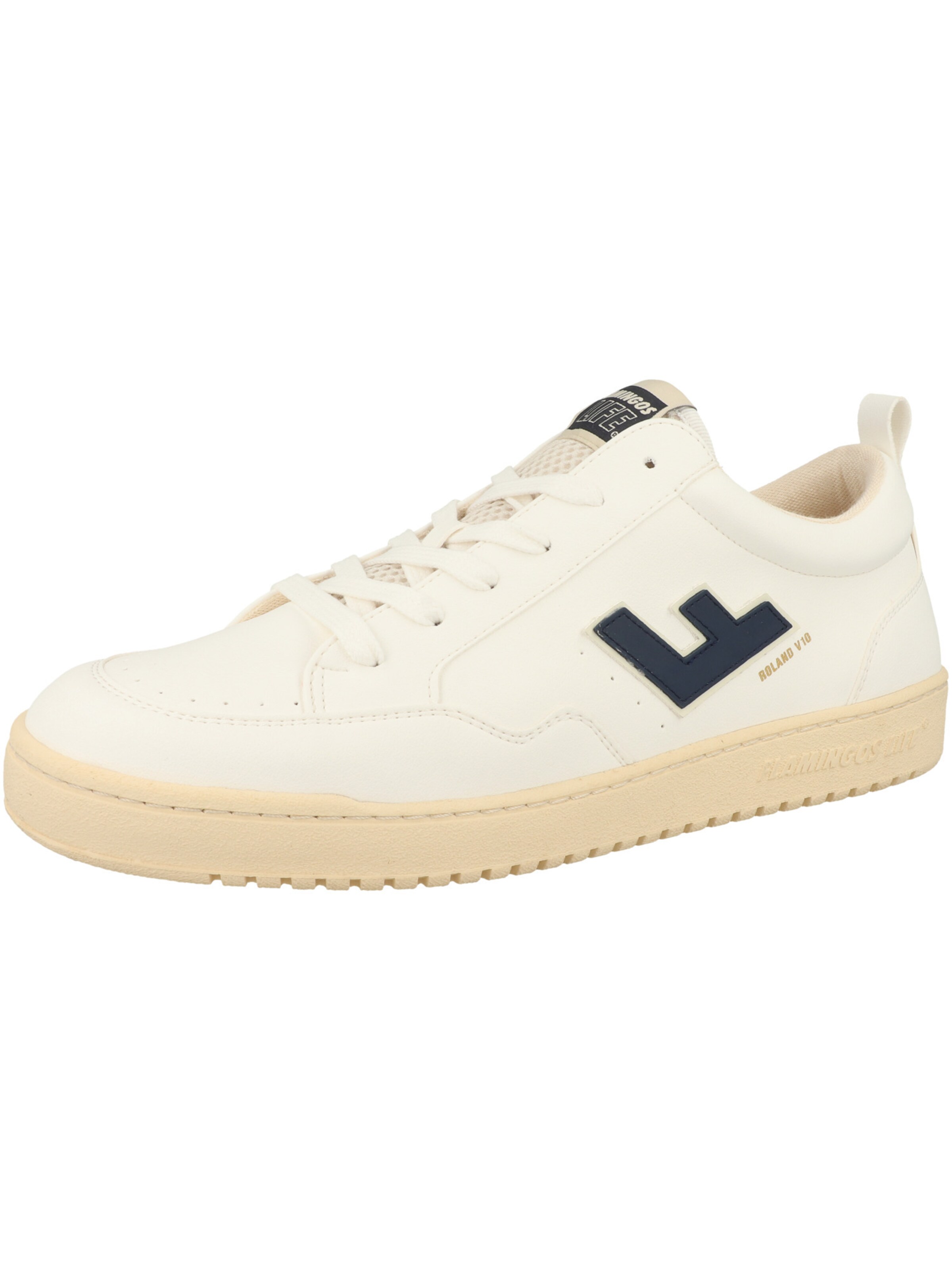 Flamingos Life Platform trainers 'Roland V.10' in Beige: front
