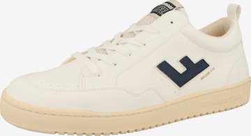 Sneaker bassa 'Roland V.10' di Flamingos' Life in beige: frontale