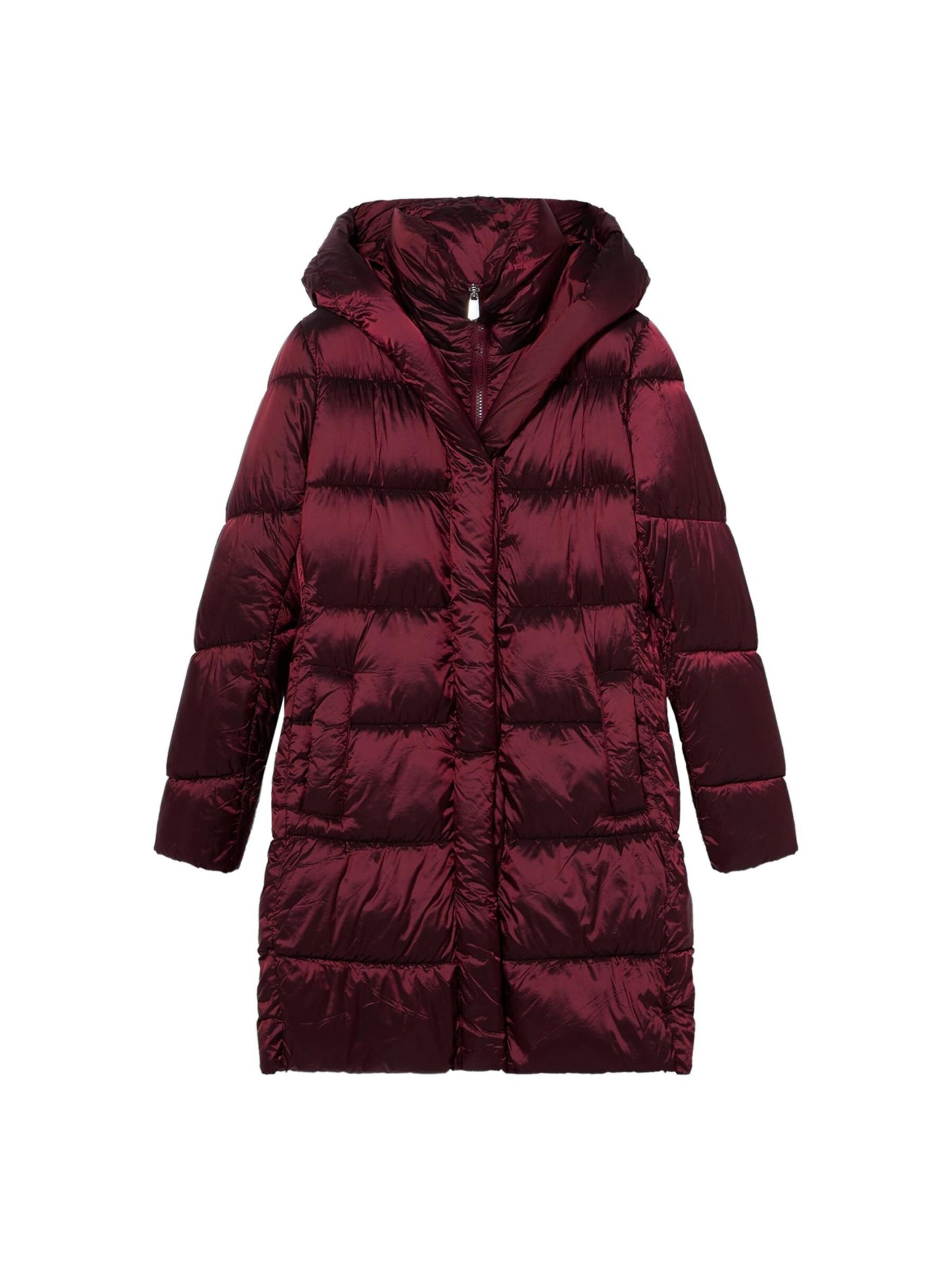 Veste d’hiver oltre en rouge : devant