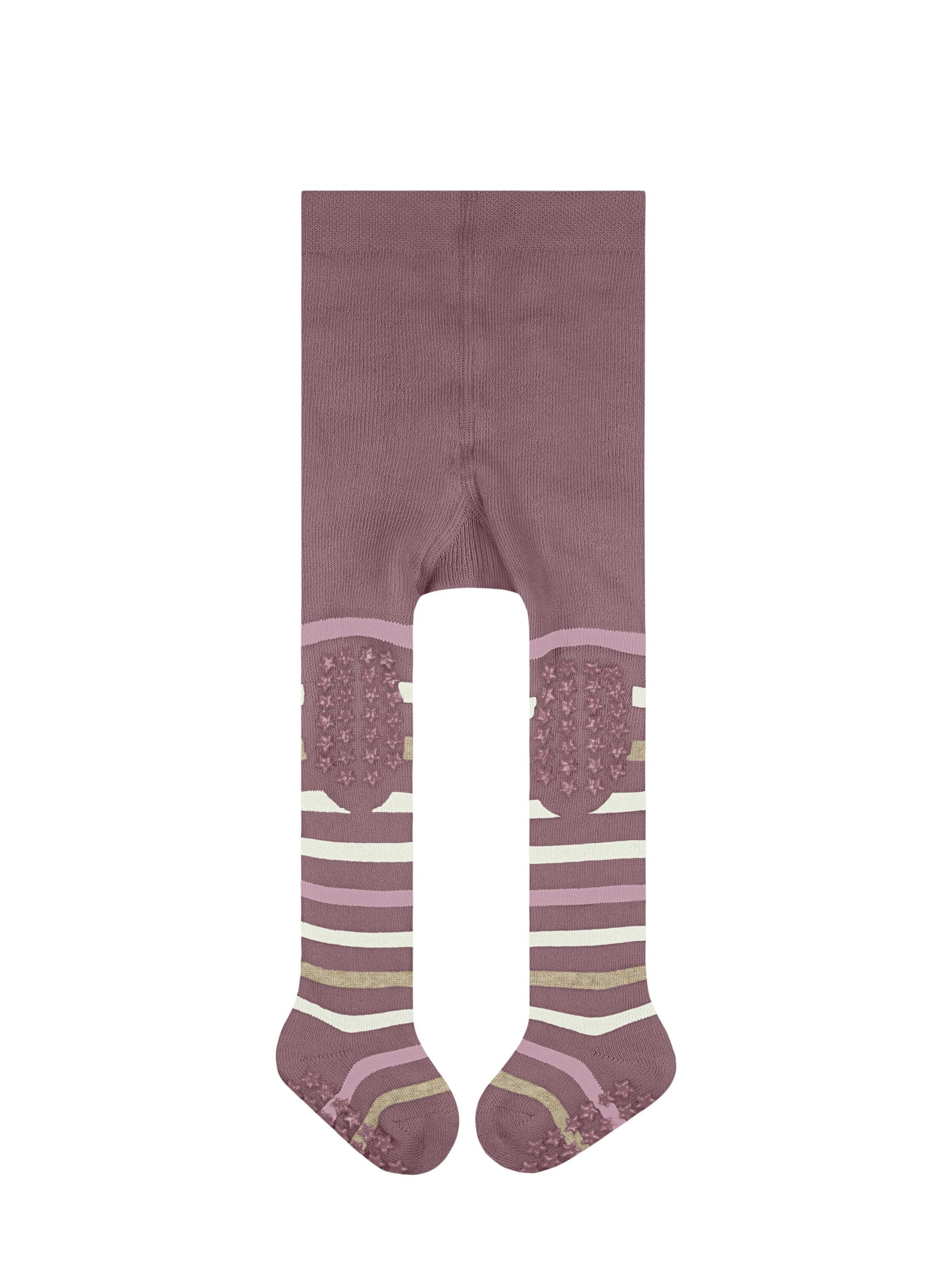 FALKE Strumpfhose 'Multi Stripe'‌‌ in Rot