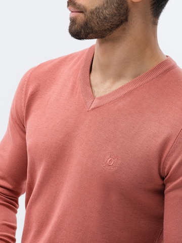 Pull-over 'E191' Ombre en rose