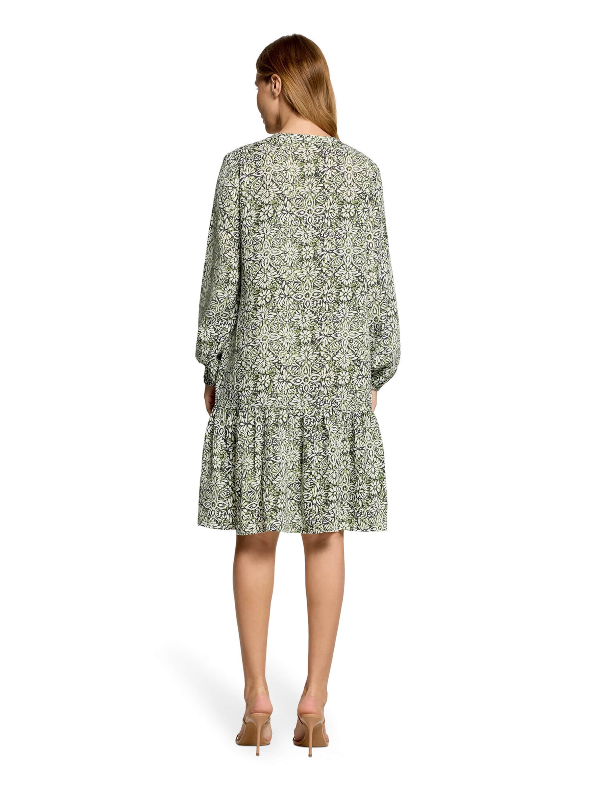 Cartoon Kleid in Beige