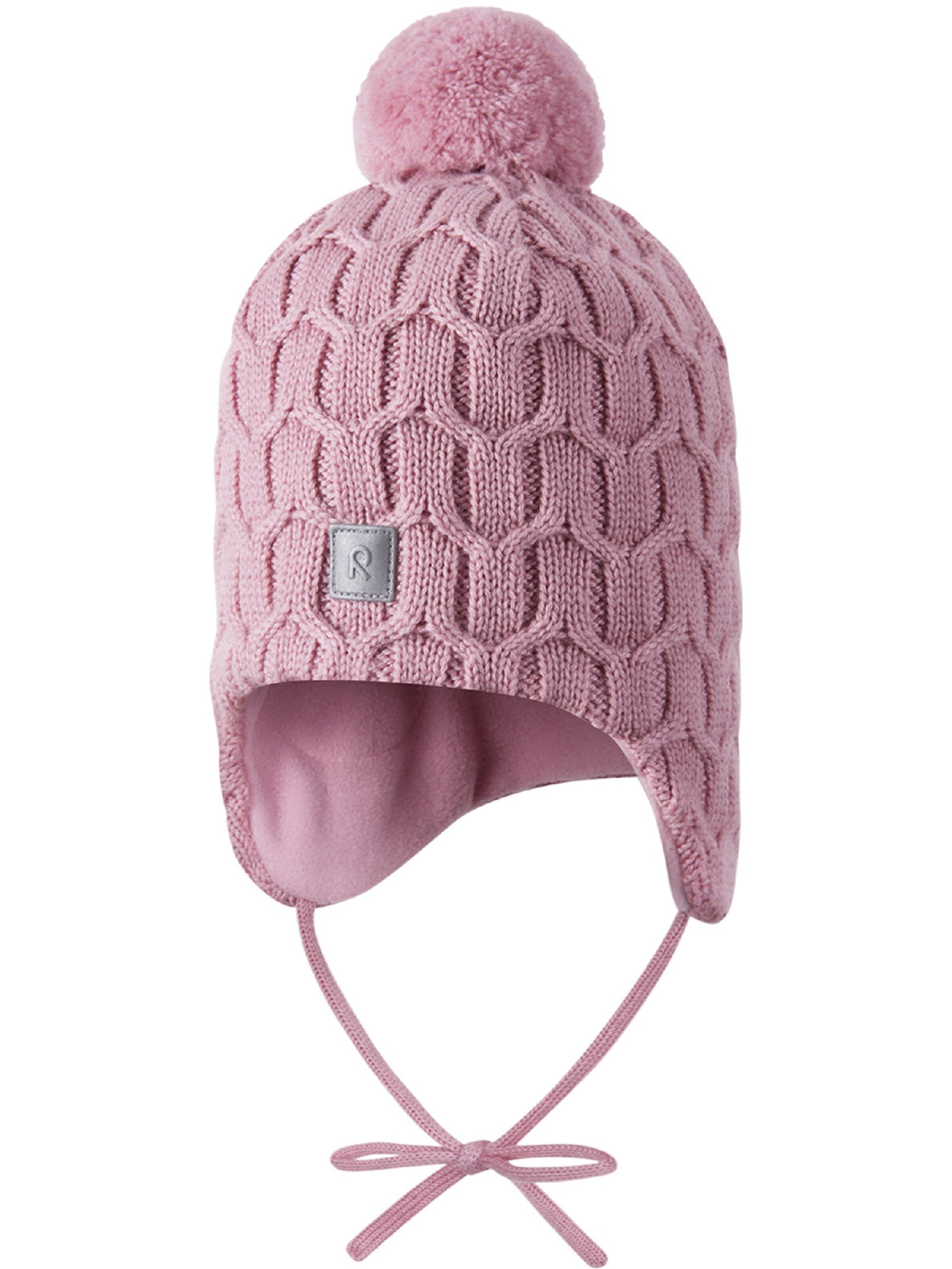Reima Beanie 'Nunavut' in Pink: front