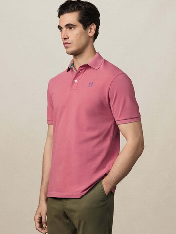 Hackett London Poloshirt 'Heritage' in Pink