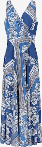 Morgan Poletna obleka | modra barva: sprednja stran