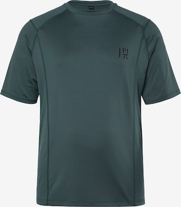 T-Shirt JAY-PI en vert : devant
