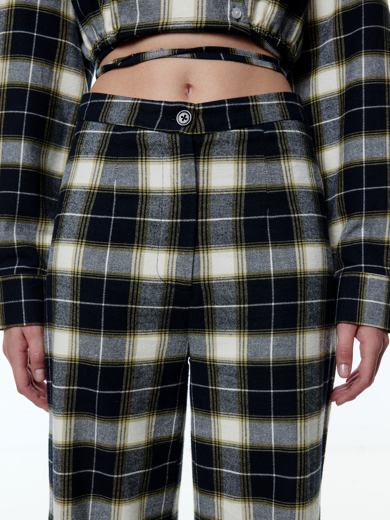 EDITED Pantalón 'Milana' verde