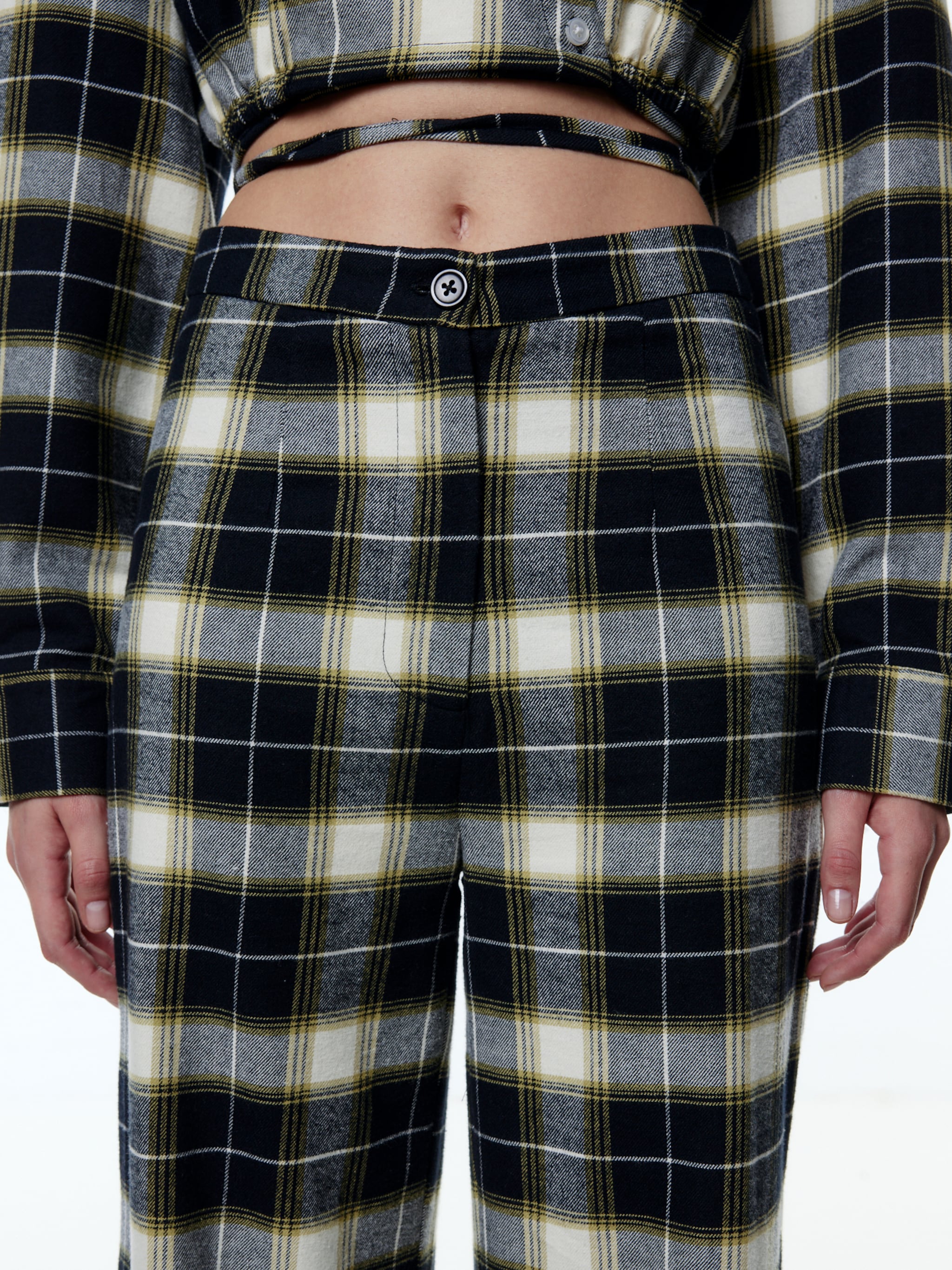 EDITED Produits Pantalon 'Milana' vert