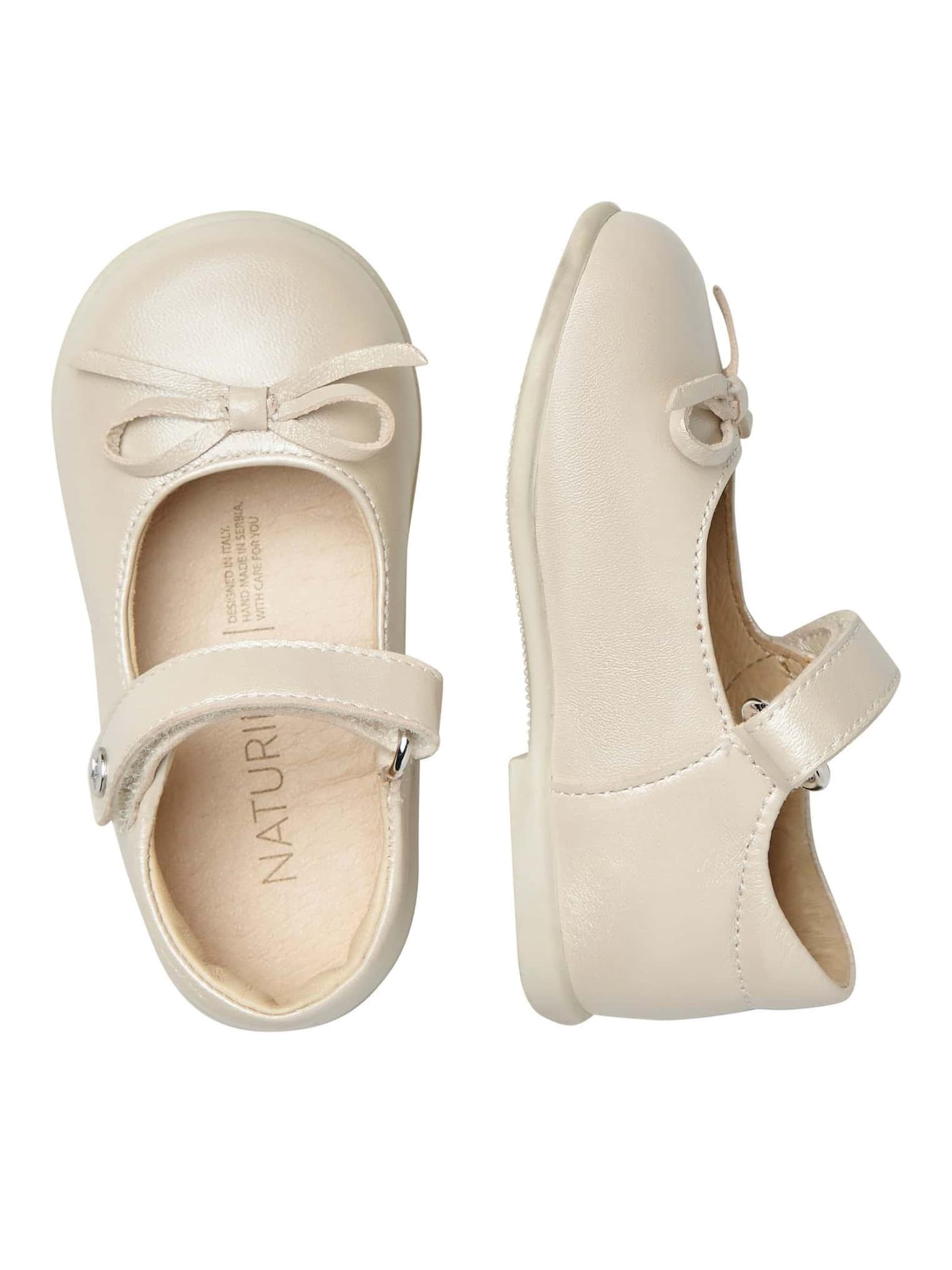 NATURINO Ballerina 'BALLET' in Gold