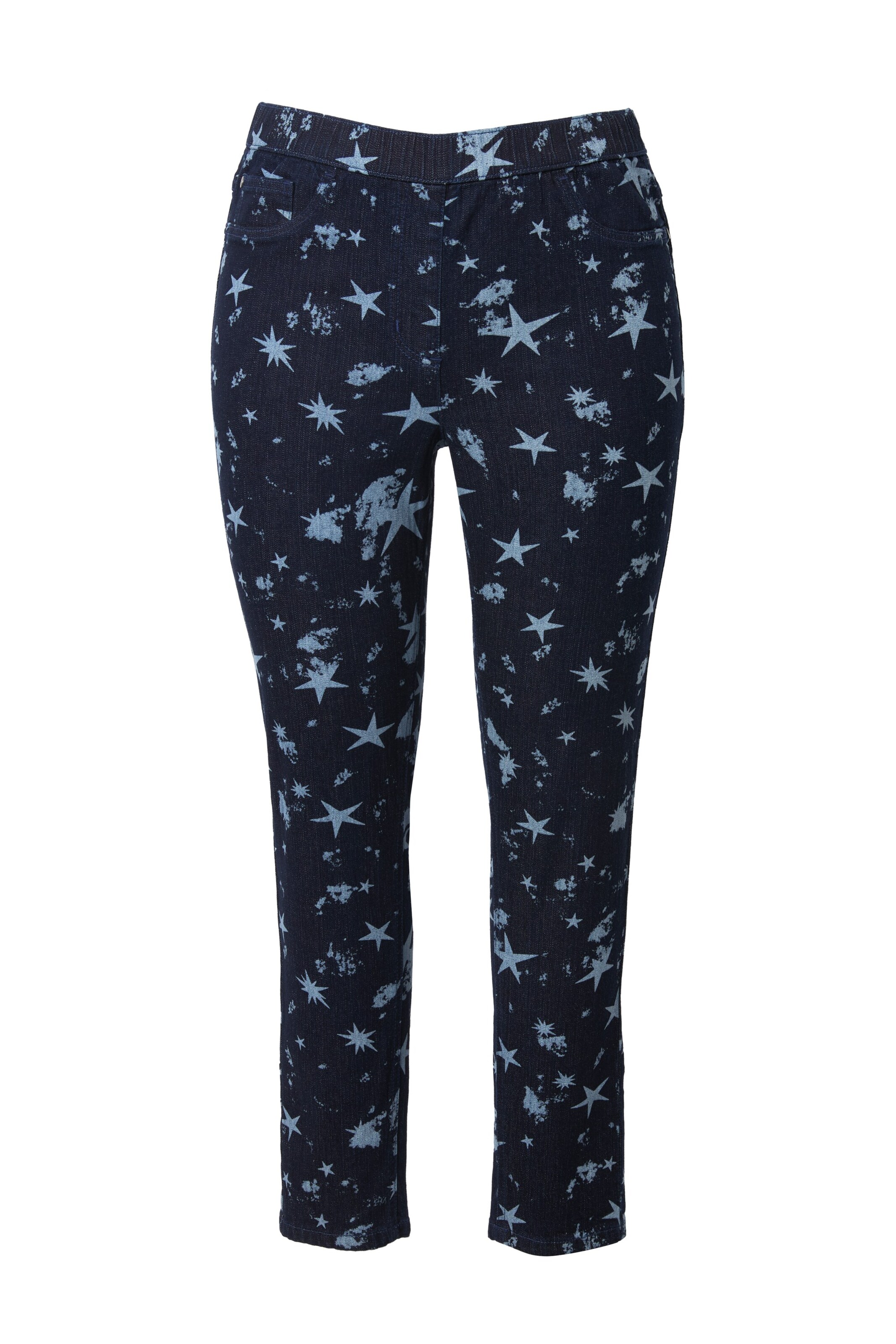 Angel of Style Slimfit Jeans in Blauw: voorkant