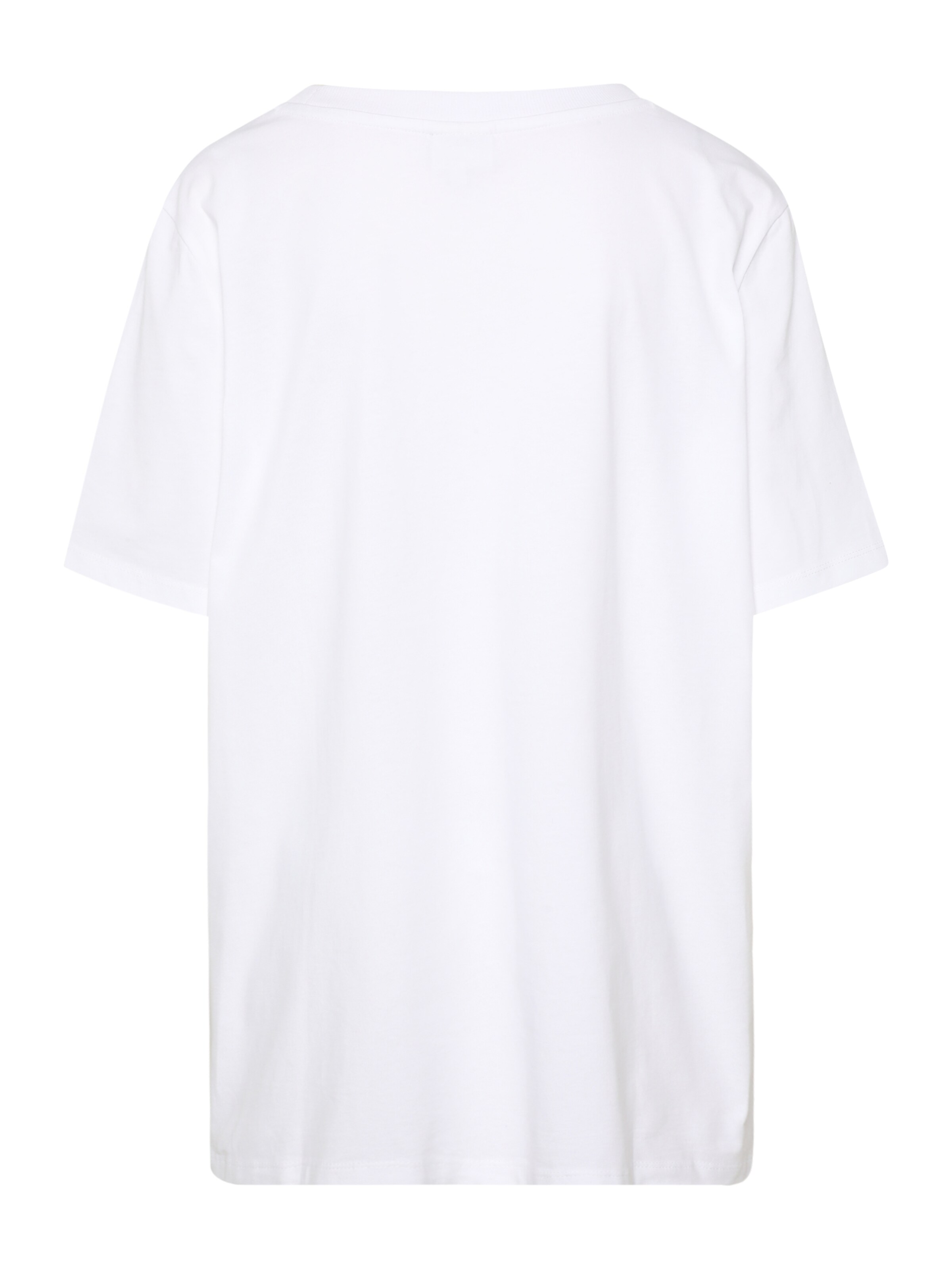 ONLY Carmakoma Футболка в Белый