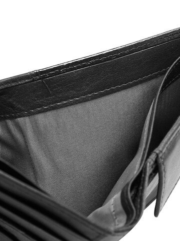 Porte-monnaies 'COMET' bugatti en noir