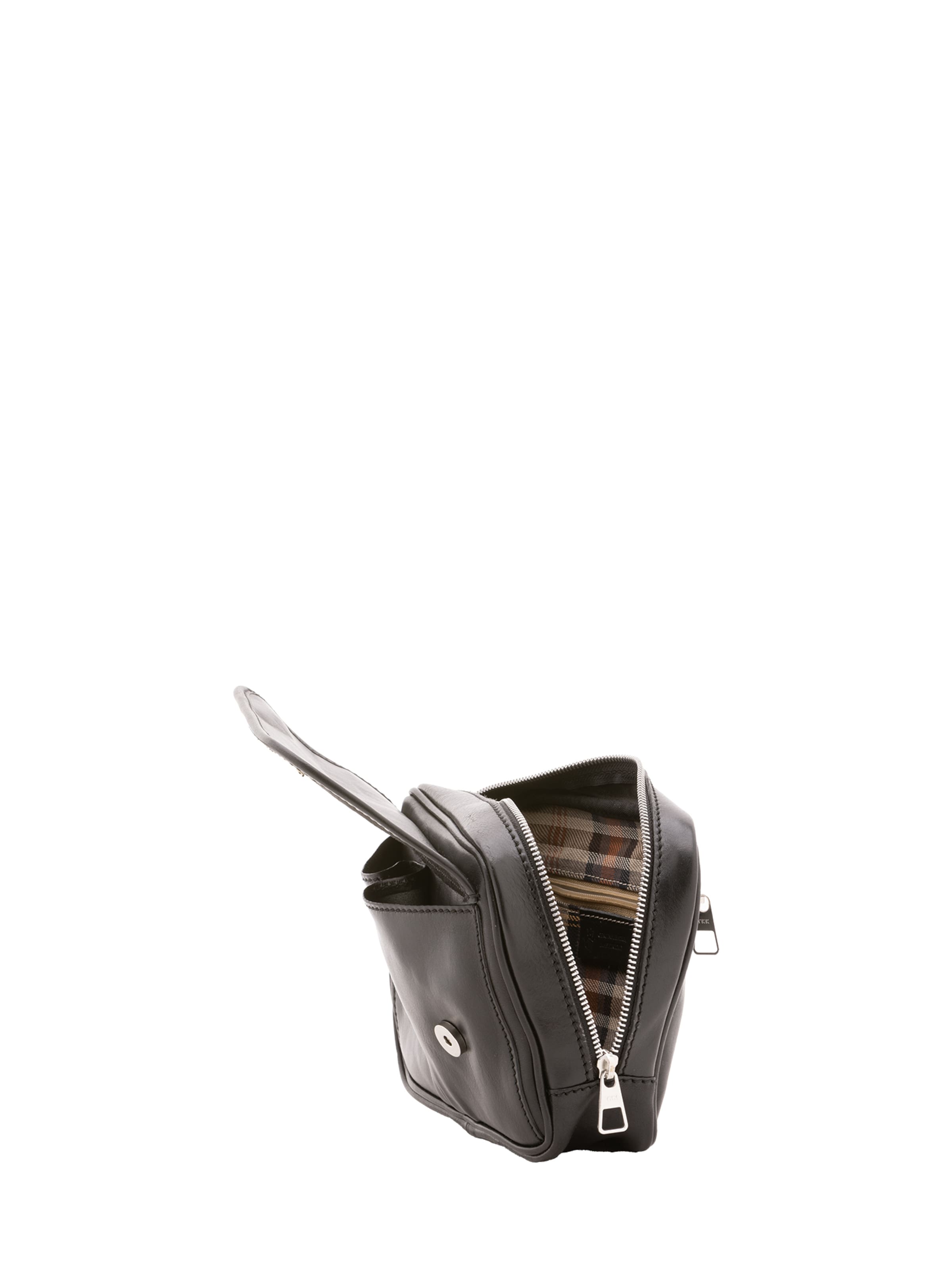 Pochette Viola Castellani en noir