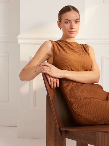 Guido Maria Kretschmer Women Dress 'Libby' in Brown