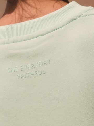 Next Sweatshirt 'Essentials' in Grün
