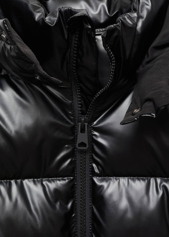 MANGO TEEN Mantel 'Ali2b' in Schwarz