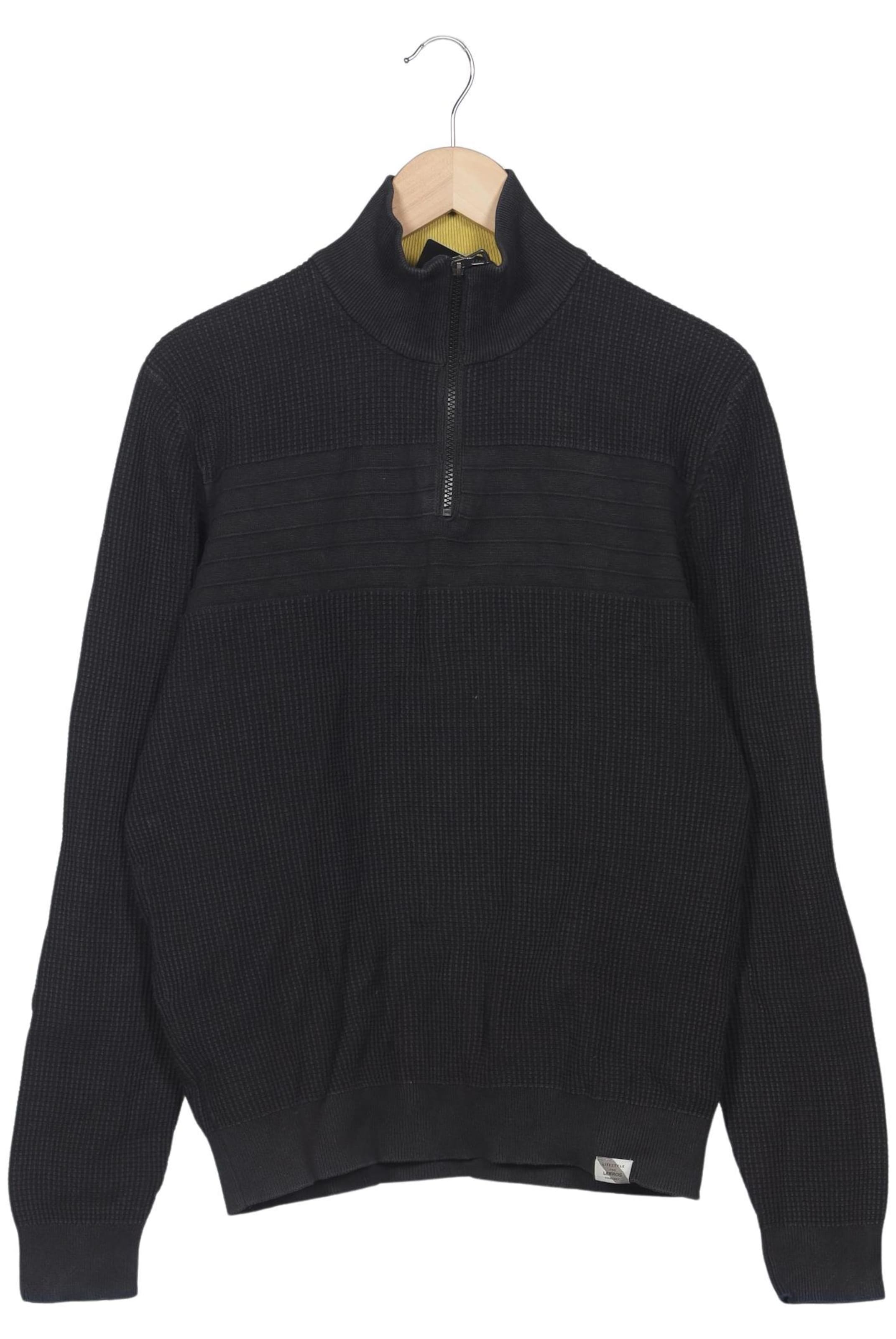 LERROS Pullover L in Schwarz: Vorderseite