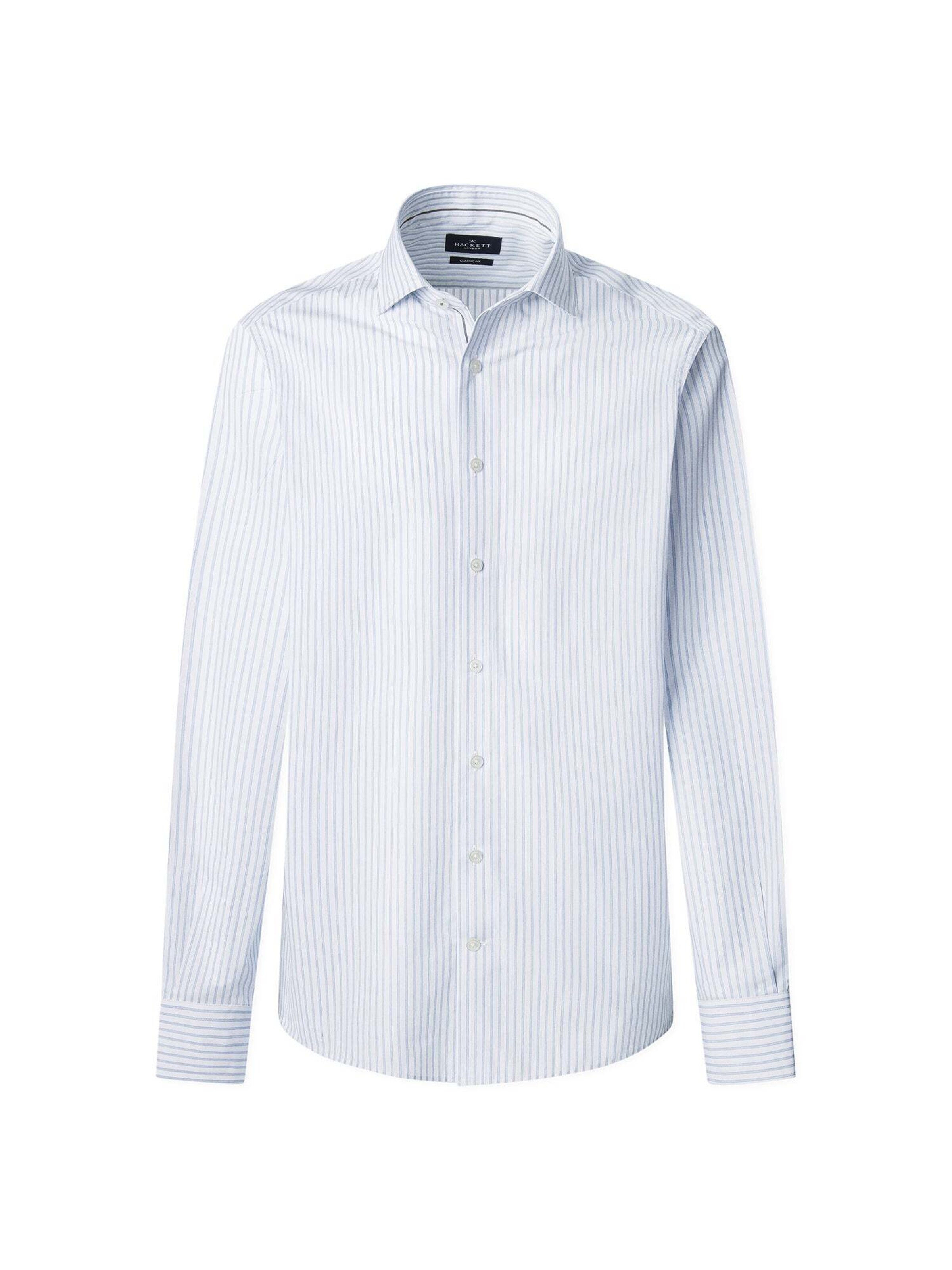 Camicia Hackett London di colore blu cielo / bianco, Visualizzazione prodotti