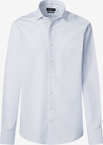 Hackett London Regular fit Overhemd in Wit: voorkant
