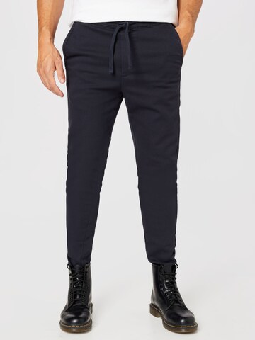 Only & Sons Regular Pants 'LINUS' in Blue: front