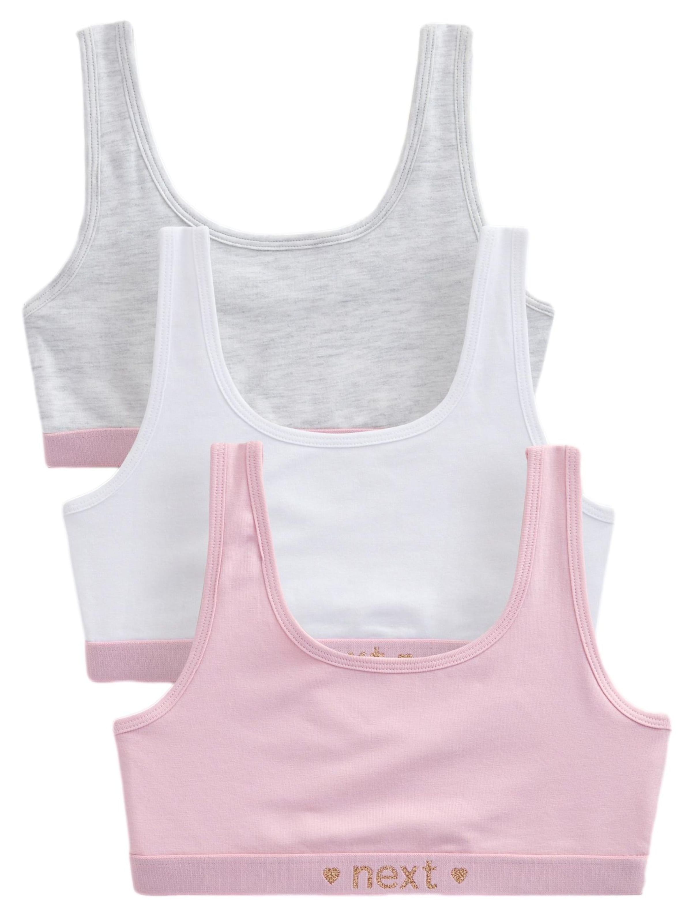 Next Bustier BH i grå: forside