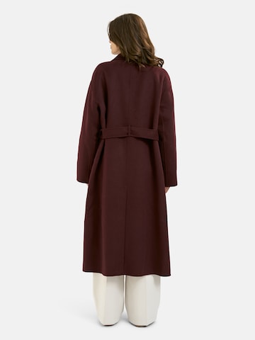 Smith&Soul Wintermantel in Rot