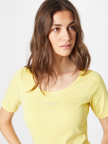 ESPRIT Shirt in Yellow