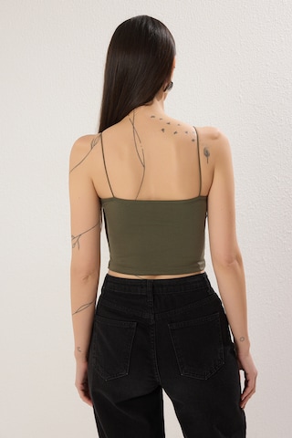 Trendyol Top - Béžová