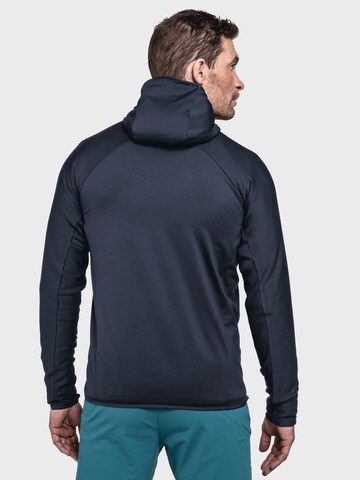 Schöffel Athletic fleece jacket 'Cascata' in Blue