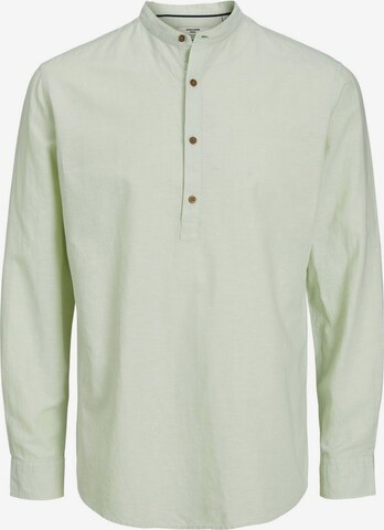 Chemise 'Summer' JACK & JONES en vert : devant