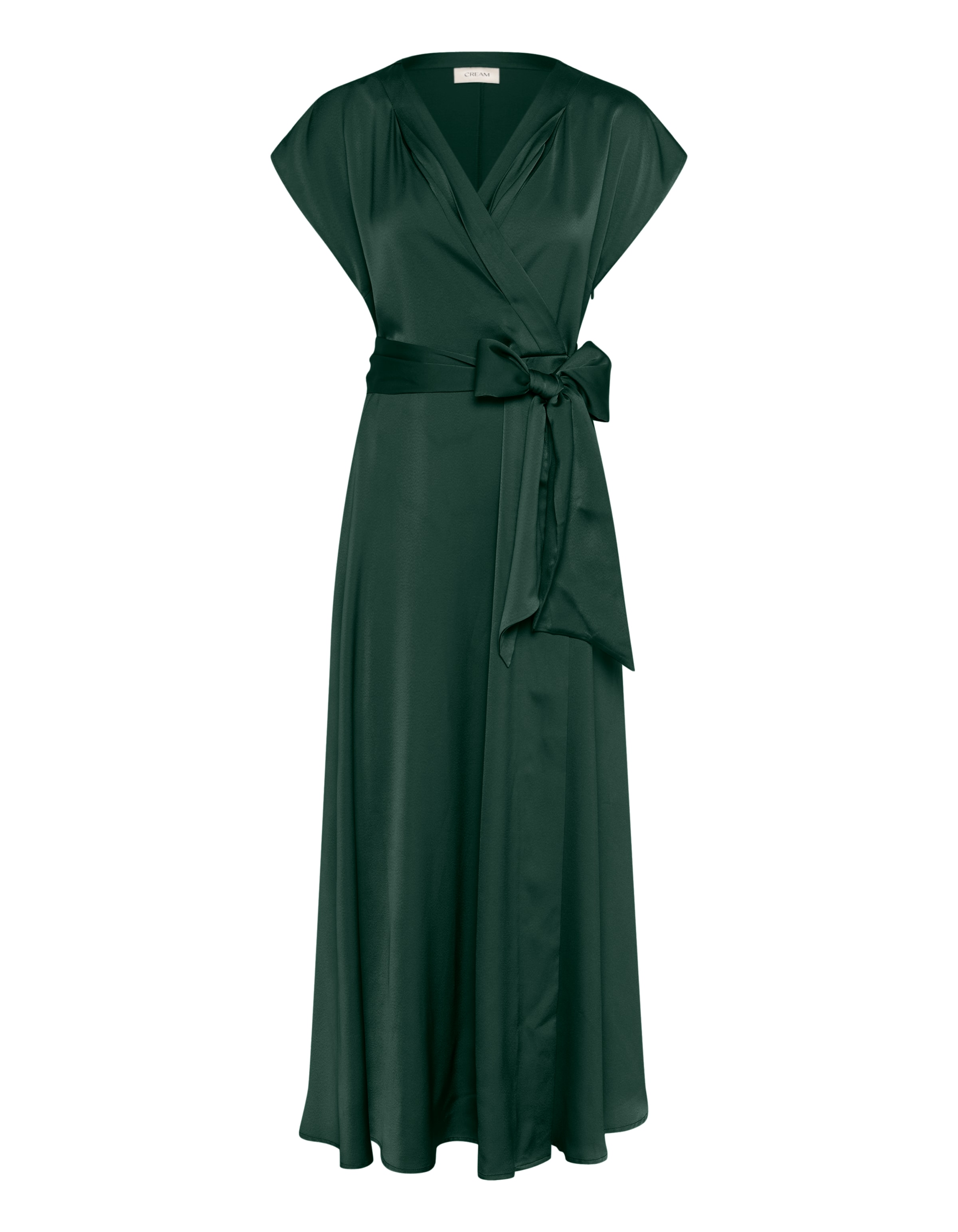 Cream Oversized jurk 'Noretta' in Groen: voorkant