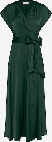 Cream Kjole i overstørrelse 'Noretta' i grøn: forside