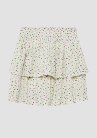 Jupe s.Oliver en mélange de couleurs