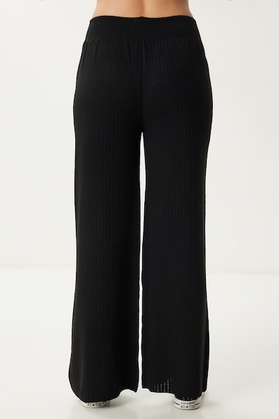 Happiness İstanbul Trousers in 34-42 in Black, Item view