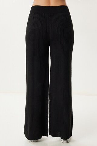 Happiness İstanbul Wide leg Trousers in Black