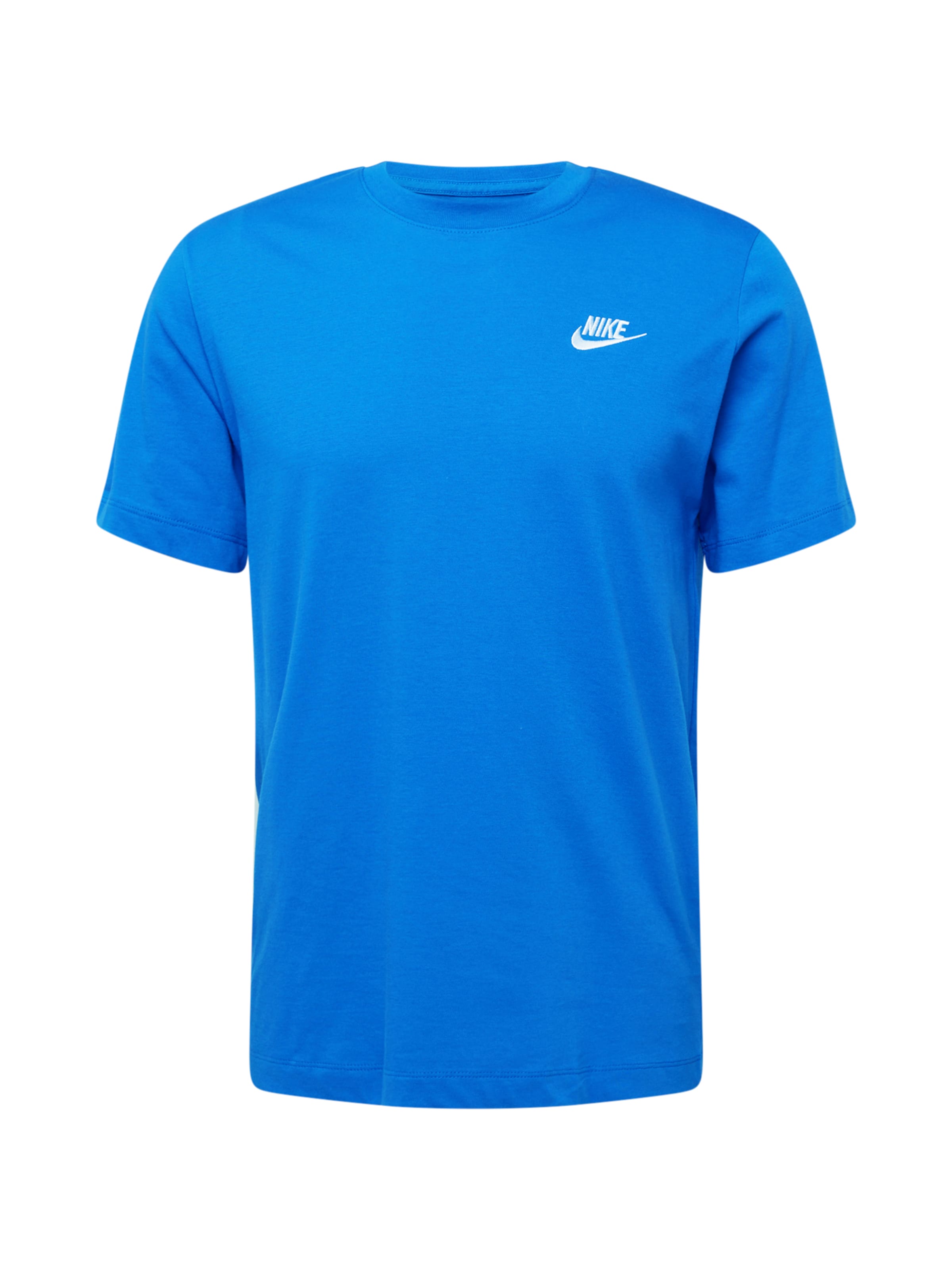 Tricou 'Club' de la Nike Sportswear pe albastru: față