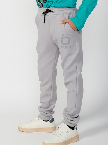 KOROSHI Regular Pants in Grey