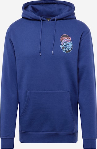 Santa Cruz Sweatshirt in Blue: front