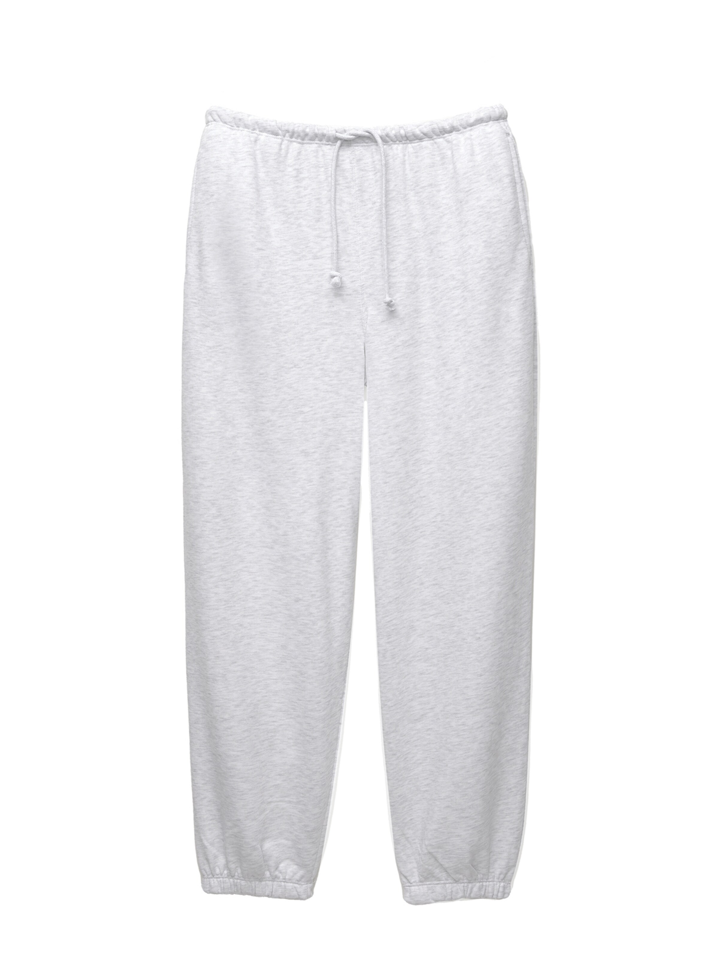 Tapered Pantaloni di Pull&Bear in grigio: frontale