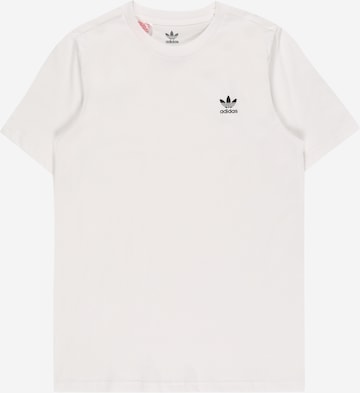 ADIDAS ORIGINALS Shirt 'Adicolor' in White: front
