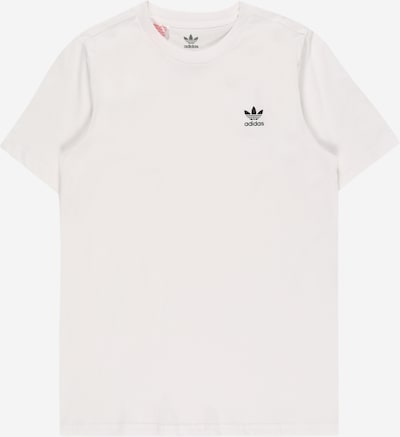 ADIDAS ORIGINALS T-shirt 'Adicolor' i svart / vit, Produktvy
