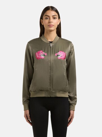 Veste mi-saison 'Ruby' khujo en vert : devant