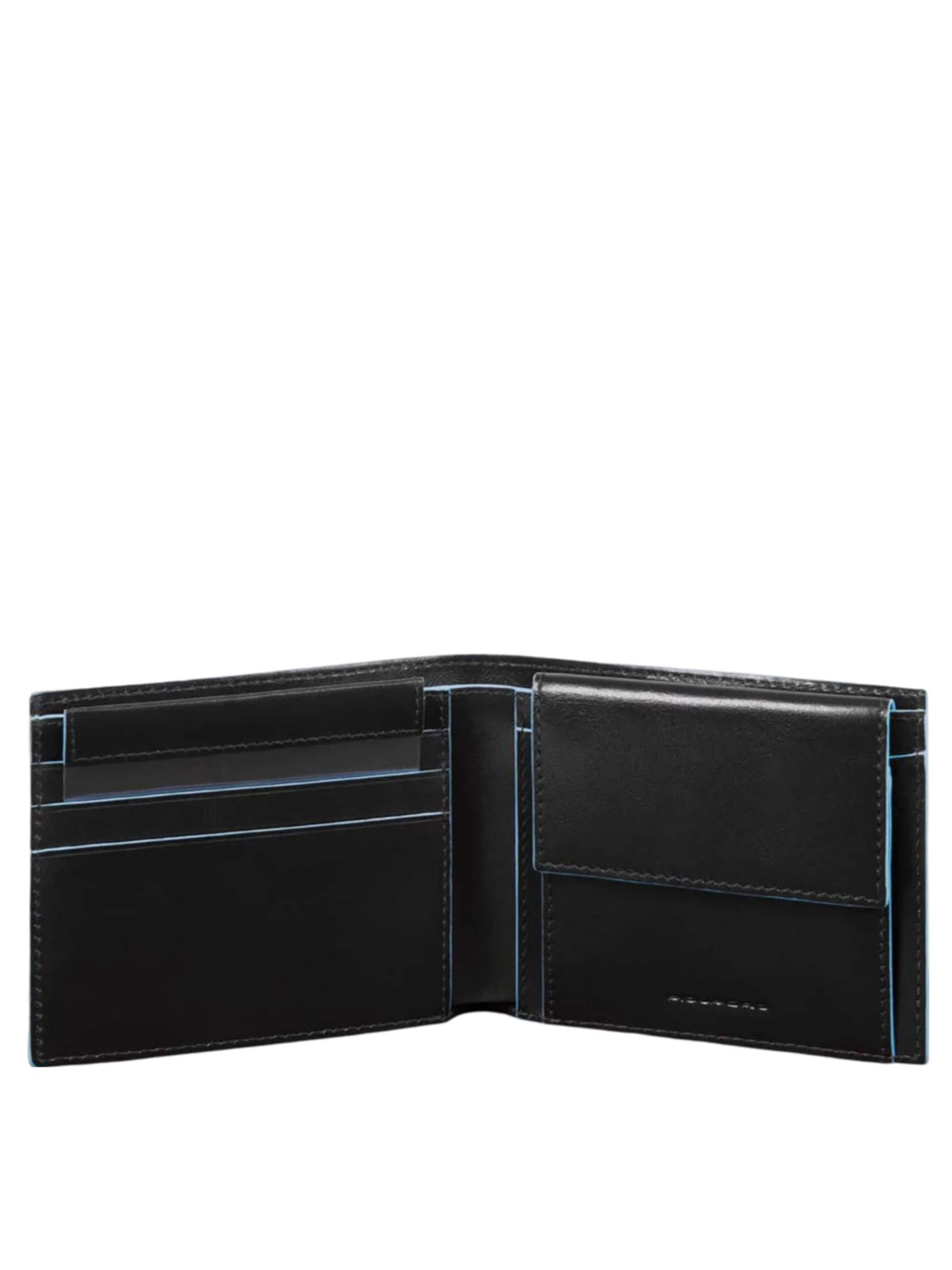 Piquadro - Cartera en negro