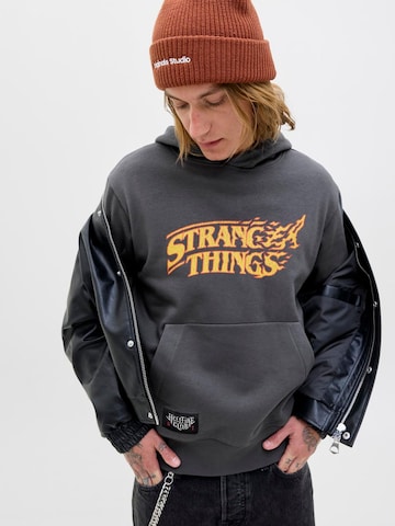 Sweat-shirt JACK & JONES en gris