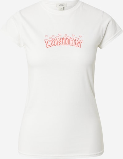 River Island T-Shirt 'LONDON' en pitaya / blanco, Vista del producto