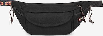 juoda EASTPAK Rankinė ant juosmens 'Way Hot Waist Pak'r': priekis
