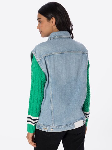 Gilet 7 for all mankind en bleu