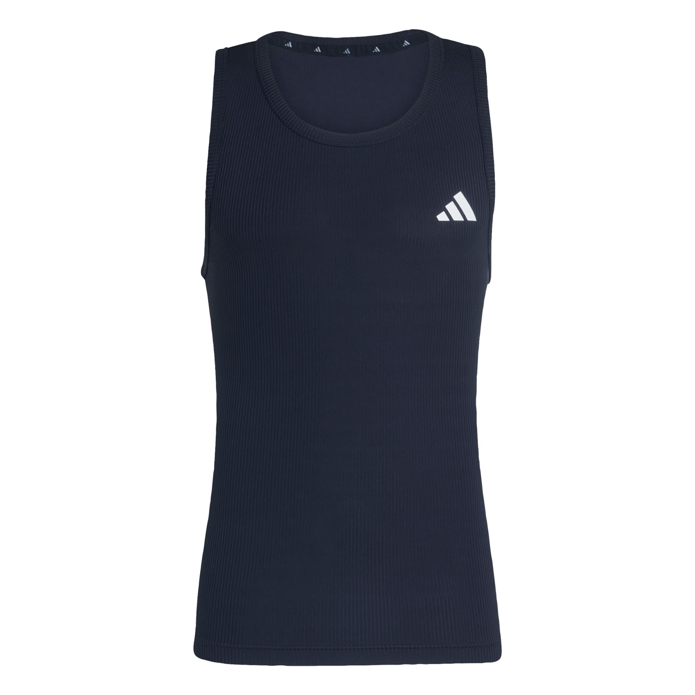 T-Shirt fonctionnel 'Power Ess' ADIDAS PERFORMANCE en bleu : devant