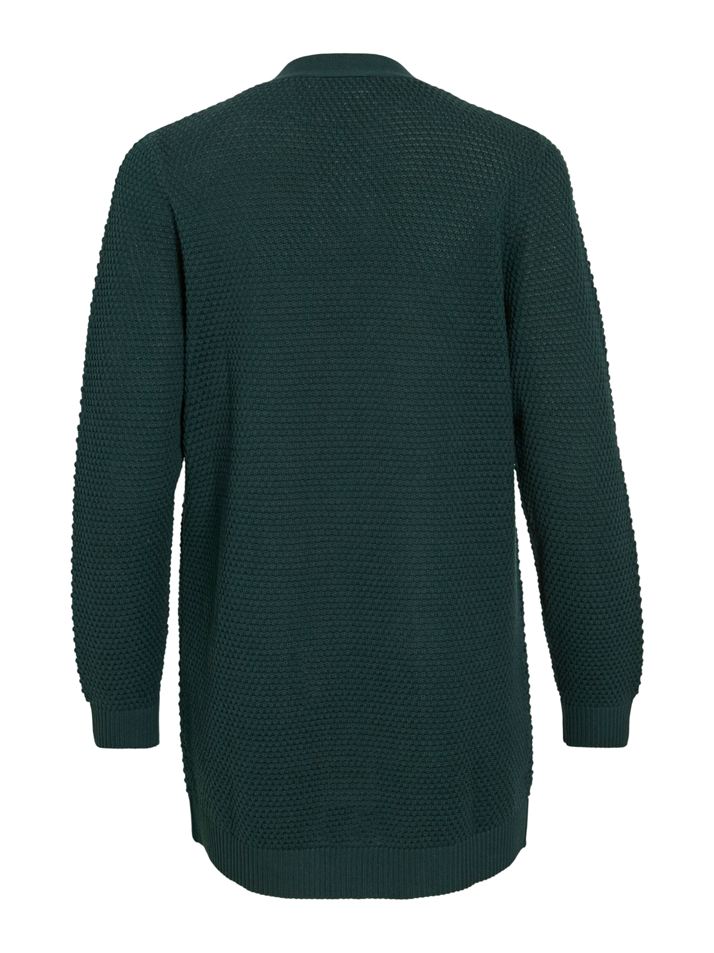 VILA Вязаная кофта 'VIDalo' в Зеленый